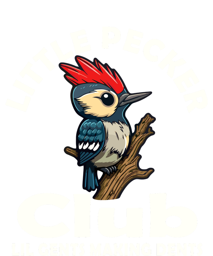 Little Pecker Club Ladies Long Sleeve Shirt