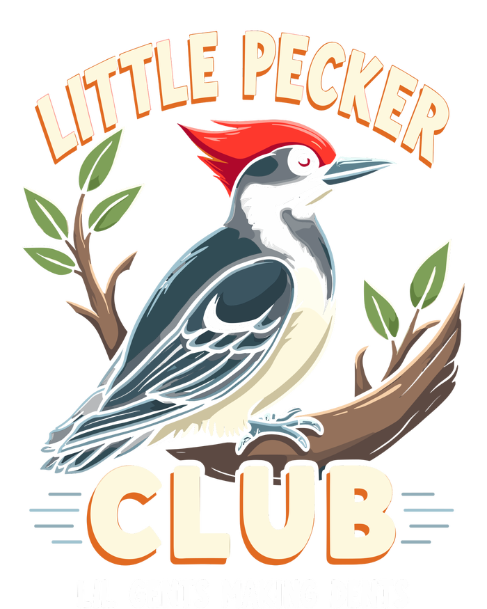 Little Pecker Club Womens California Wash Sweatshirt