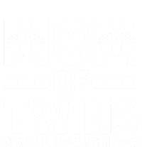 Funny Mom Of Twins Classic Overachiever Cool Twin Mom Gift Meaningful Gift Tall T-Shirt