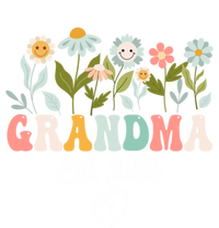 Grandma Est 2025 Promoted To Grandma 2025 Cute Floral Gift Toddler Sweatshirt