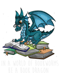 In A World Full Of Bookworms Be A Book Dragon Gift Kids Long Sleeve Shirt