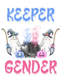 Keeper Of The Gender Booy Or Ghoul Gender Reveal Decoration Gift Stripe Pom Pom Beanie