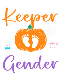 Keeper Of The Gender Reveal Halloween Pregnancy Pumpkin Gift T-Shirt