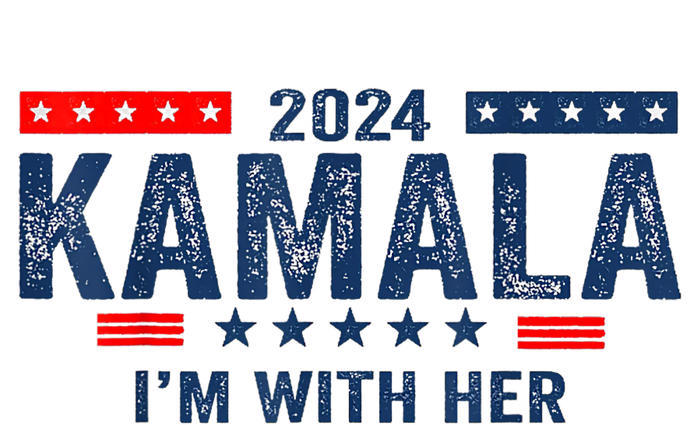 Im With Her Kamala Vote For 2024 President Kamalaharris Legacy Cool Fit Booney Bucket Hat