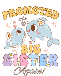 Promoted To Be Big Sister Again 2025 Cute Sis Gift T-Shirt