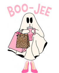 Spooky Season Cute Ghost Funny Halloween Boujee Boojee Gift Full-Length Apron With Pockets