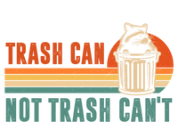 Trash Can Not Trash CanT Vintage Funny Raccoon Trash Panda Gift Hoodie