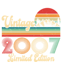 17 Year Old Retro Vintage 2007 Limited Edition 17th Birthday Gift T-Shirt