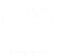 Berwyn Pennsylvania Pa Vintage Athletic Sports Women's T-Shirt