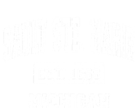 Sault Ste. Marie Michigan Mi Vintage Sports Kids Long Sleeve Shirt