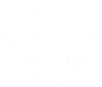 Fallon Nevada Nv Vintage Athletic Sports Womens Cotton Relaxed Long Sleeve T-Shirt