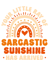 Sarcastic Your Little Ray Of Sarcastic Sunshine Has Arrived Gift Kids Tie-Dye T-Shirt