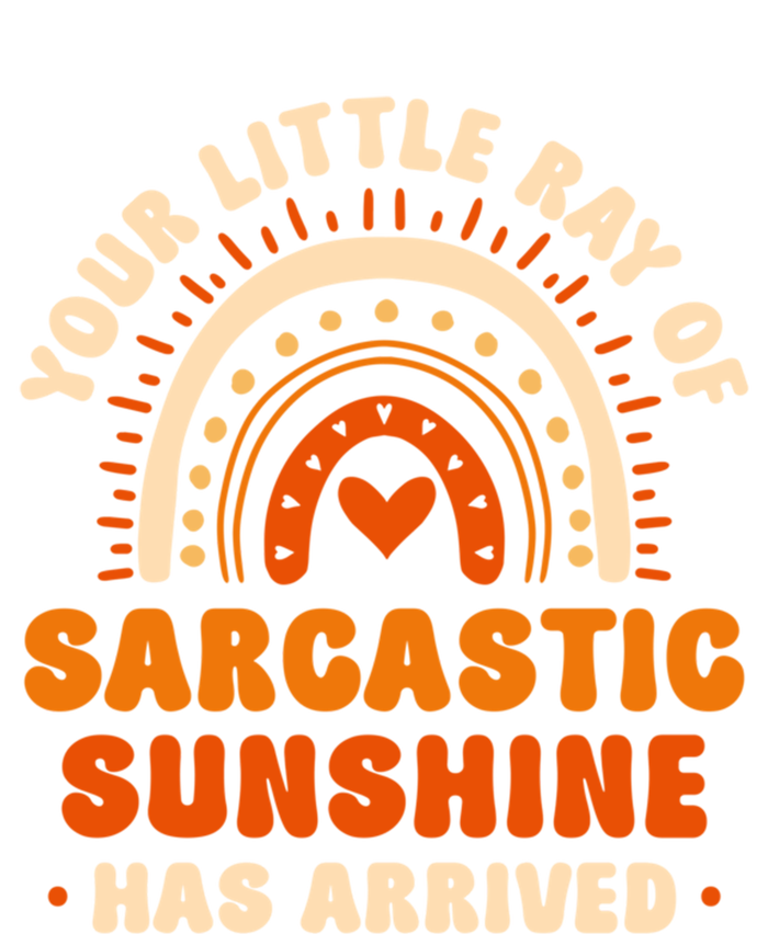 Sarcastic Your Little Ray Of Sarcastic Sunshine Has Arrived Gift Kids Tie-Dye T-Shirt