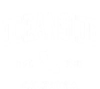 Oceanside California Ca Vintage Athletic Doggie Tank