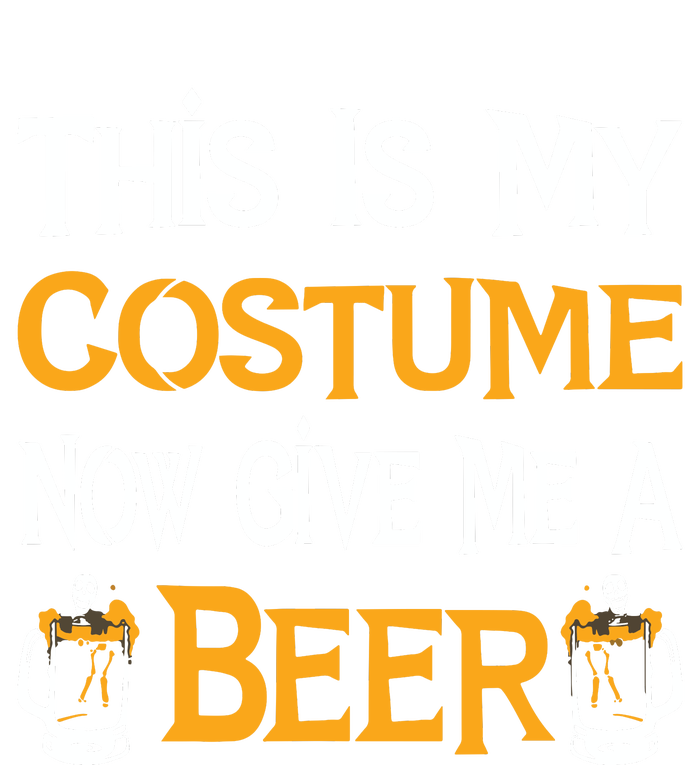 This Is My Costume Now Give Me A Beer Halloween Drinking Women’s Perfect Tri Rocker Tank