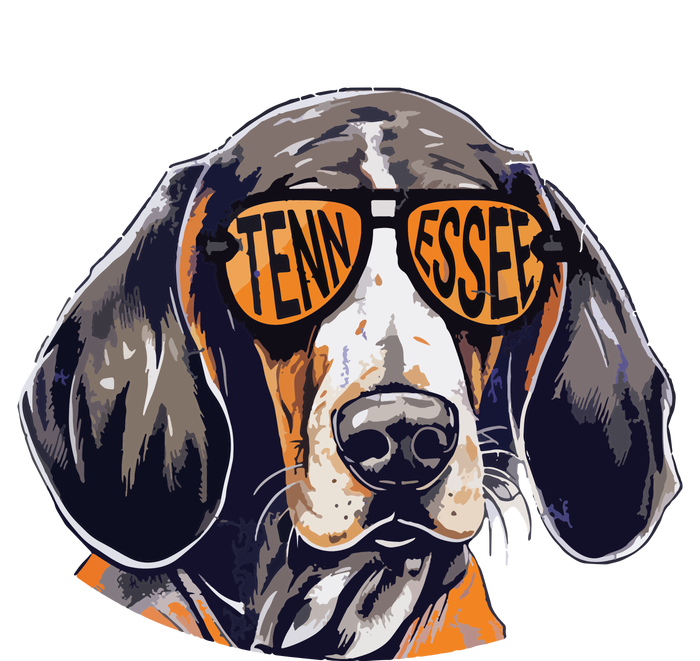 Tennessee Dog Sport Lovers Tennessee Coonhound Fan Womens California Wash Sweatshirt