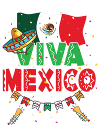 Viva Mexico Mexican Independence Day Independencia De Mexico High Crown Mesh Back Trucker Hat