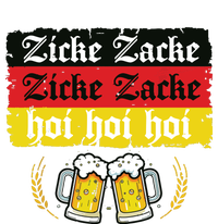 Zicke Zacke Hoi Oktoberfest German Flag Party Funny Kids T-Shirt