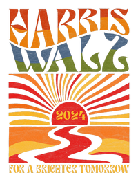 Harriswaltz 2024 For A Brighter Tomorrow Boho Aesthetic Premium T-Shirt