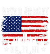 Never Forget September 11 2001 Memorial Day American Flag Mousepad