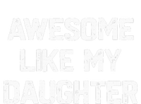 Awesome Like My Daughter Women's Fleece Hoodie