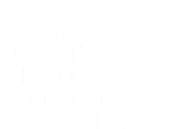 A Combined Nohitter Was Pitched On A Wednesday At Wrigley Toddler Sweatshirt