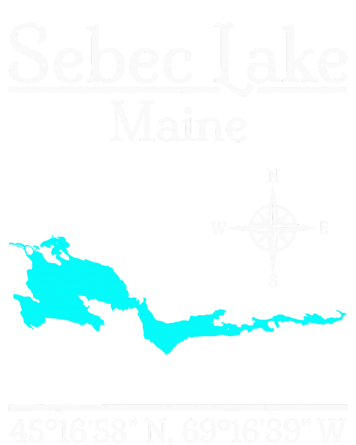 Sebec Lake Maine Toddler Sweatshirt