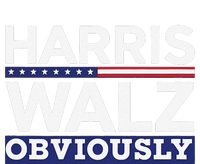 Kamala Walz Obviously 2024 Harris Waltz 2024 Election T-Shirt