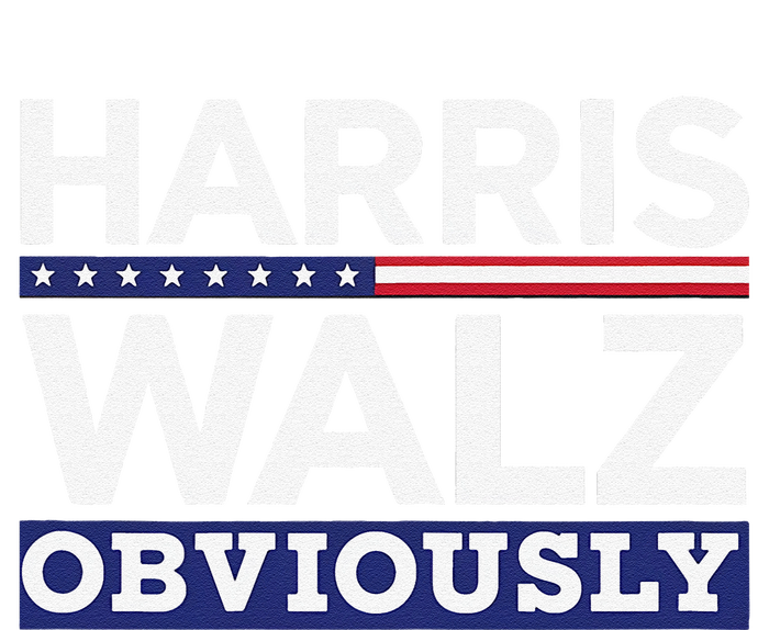 Kamala Walz Obviously 2024 Harris Waltz 2024 Election T-Shirt