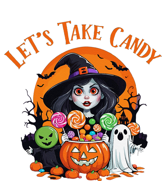 Let’S Take Candy Funny Halloween T-Shirt