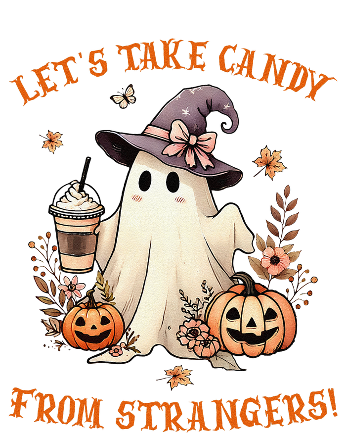 LetS Take Candy From Strangers Funny Halloween T-Shirt