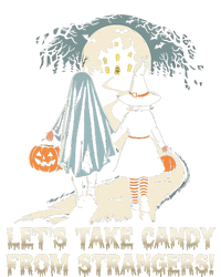 LetS Take Candy From Strangers Funny Halloween Women’s Perfect Tri Rocker Tank