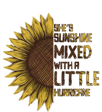 SheS Sunshine Mixed Hurricane Sunflower Lovers Gift Tall Sweatshirt