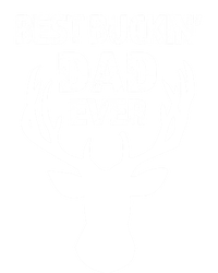 Best Buckin Dad Ever S Funny Gift Softstyle Adult Sport Polo