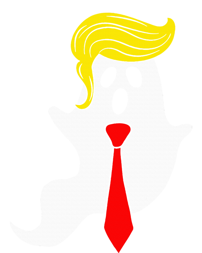 Trump Ghost Trump Hair Halloween Valucap Bio-Washed Visor