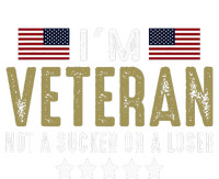 IM Veteran Not A Sucker Or A Loser Veteran Day Women's Flannel Pajama Set