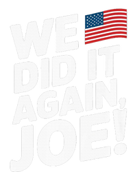 Kamala Wins 2024 We Did It Again Joe! Premium Ladies Essential Tank