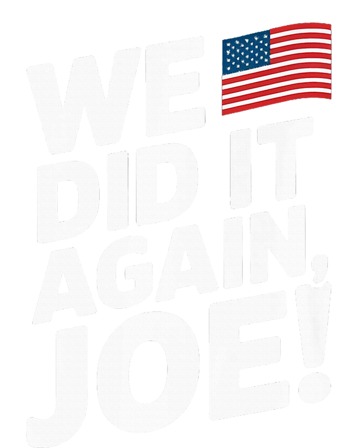 Kamala Wins 2024 We Did It Again Joe! Premium Ladies Essential Tank