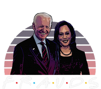 Frauds Impeach Biden Harris Now Anti Joe Biden Drawstring Bag