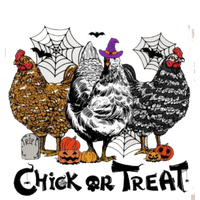 Chick Or Treat Kids T-Shirt