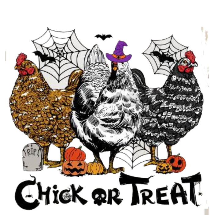 Chick Or Treat Kids T-Shirt