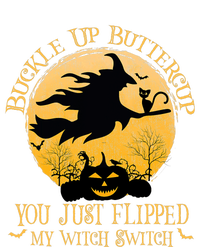 Buckle Up Buttercup You Just Flipped My Witch Switch Pajama Set