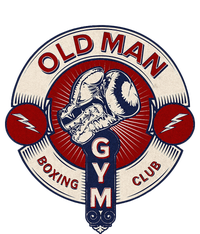 Mma Old Man Boxing Club Combat T-Shirt