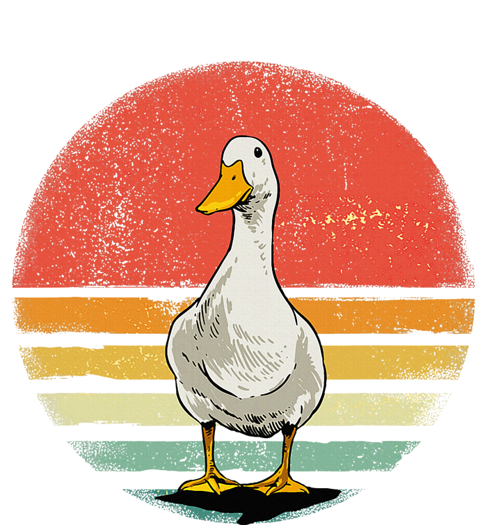 Duck Vintage Duck Farm Animal T-Shirt