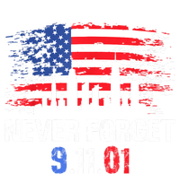 Never Forget September 11 2001 Memorial Day American Flag Youth Performance Sprint T-Shirt