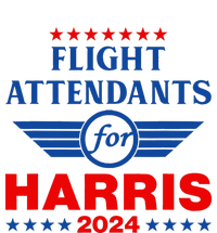 Flight Attendants For Kamala Harris 2024 T-Shirt