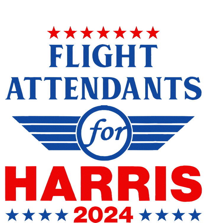 Flight Attendants For Kamala Harris 2024 T-Shirt