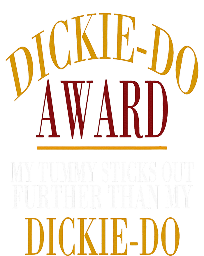 Dickiedo Award My Tummy Sticks Out Further Than Tank Top