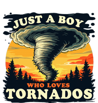 Just A Boy Who Loves Tornados Meteorology Storm Chaser Tank Top