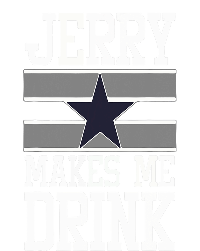 Jerry Makes Me Drink Performance Fleece Hoodie